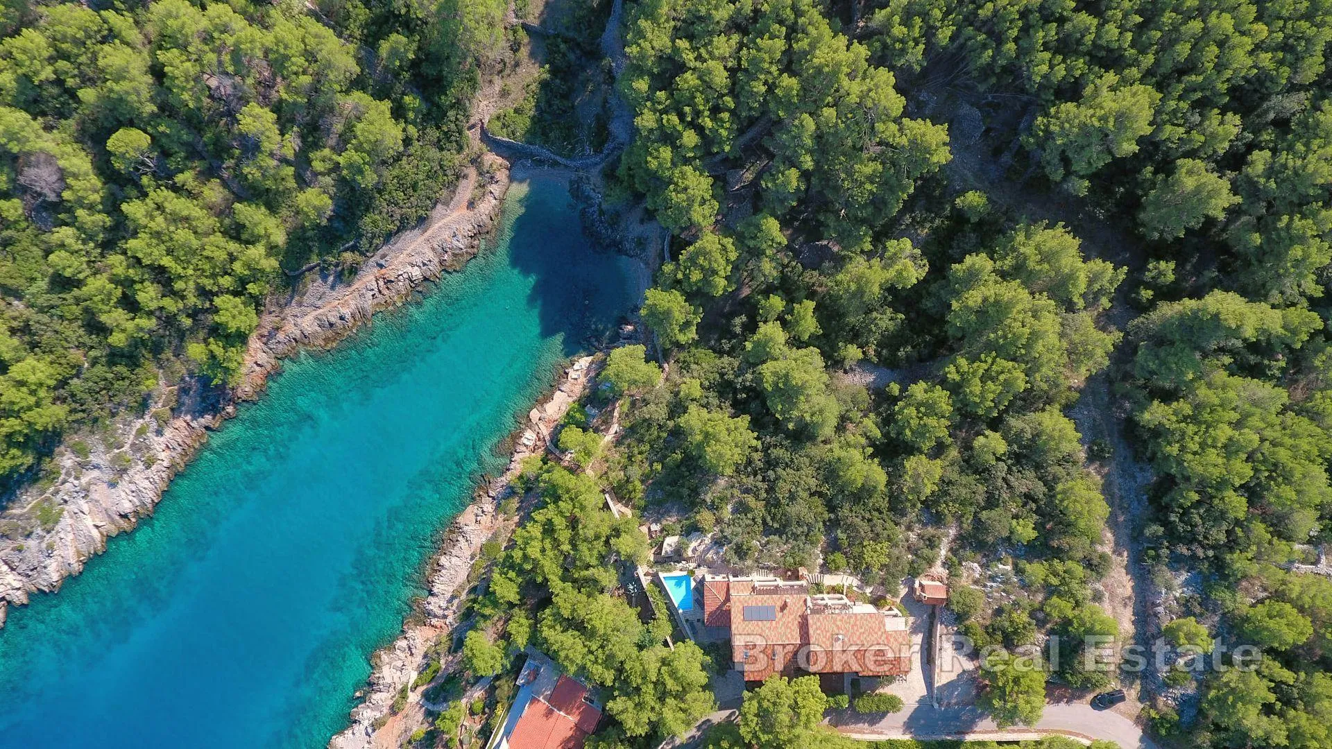jedinstvena kamena kuća uz more - slika 14
