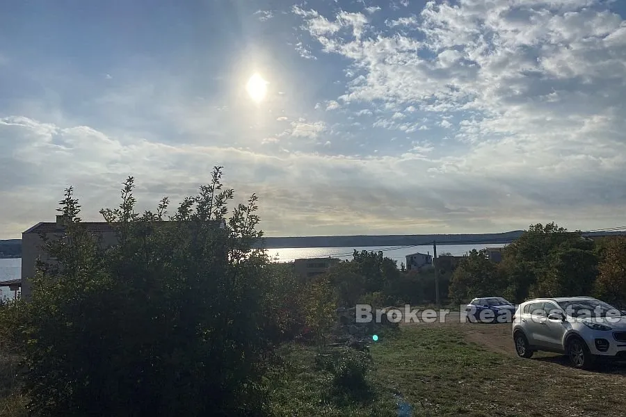 građevinsko zemljište s pogledom na more - slika 4