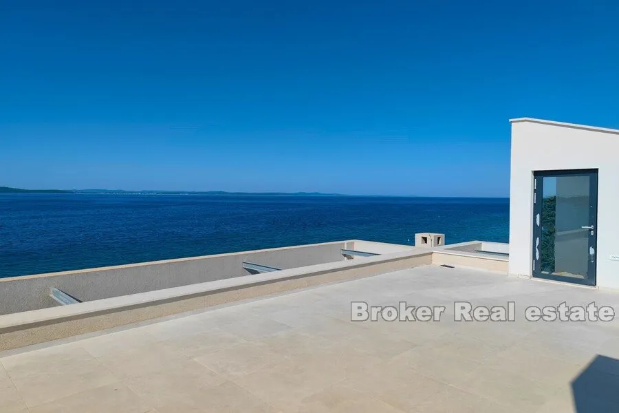 Vila prvi red do mora - Diklo, Zadar
