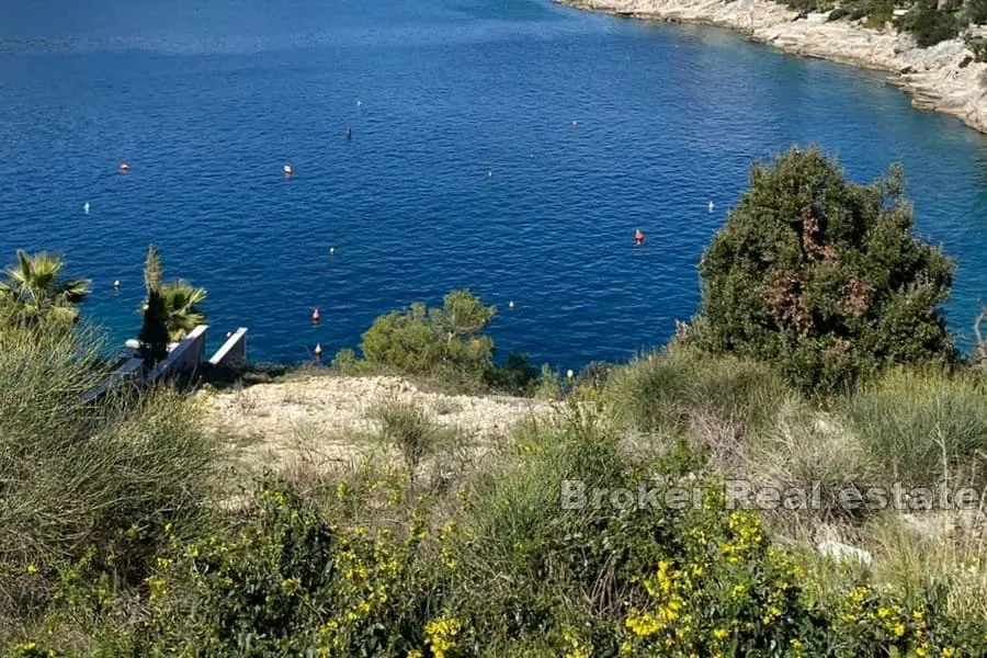 građevinsko zemljište s pogledom na more - slika 3