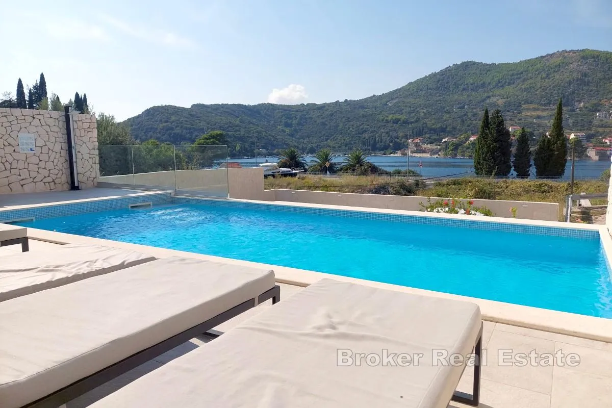Luksuzna vila u blizini plaže s pogledom na more - Dubrovnik