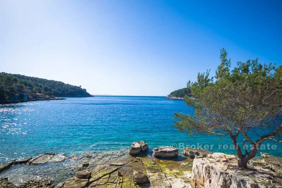 Hotel / Off plan, 17 bungalova na zemljištu od 15.000 m2 - Brač, Brač