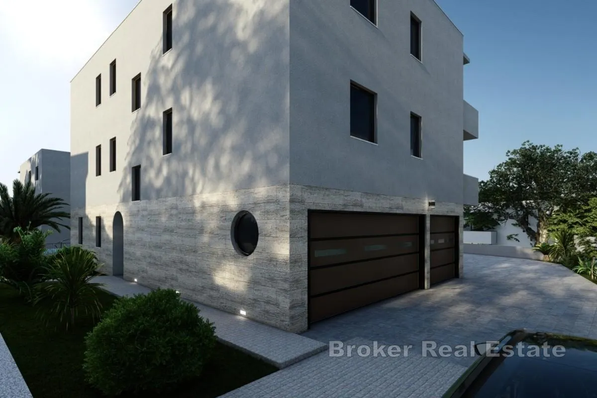 apartman u novogradnji na čiovu s pogledom na more - slika 5