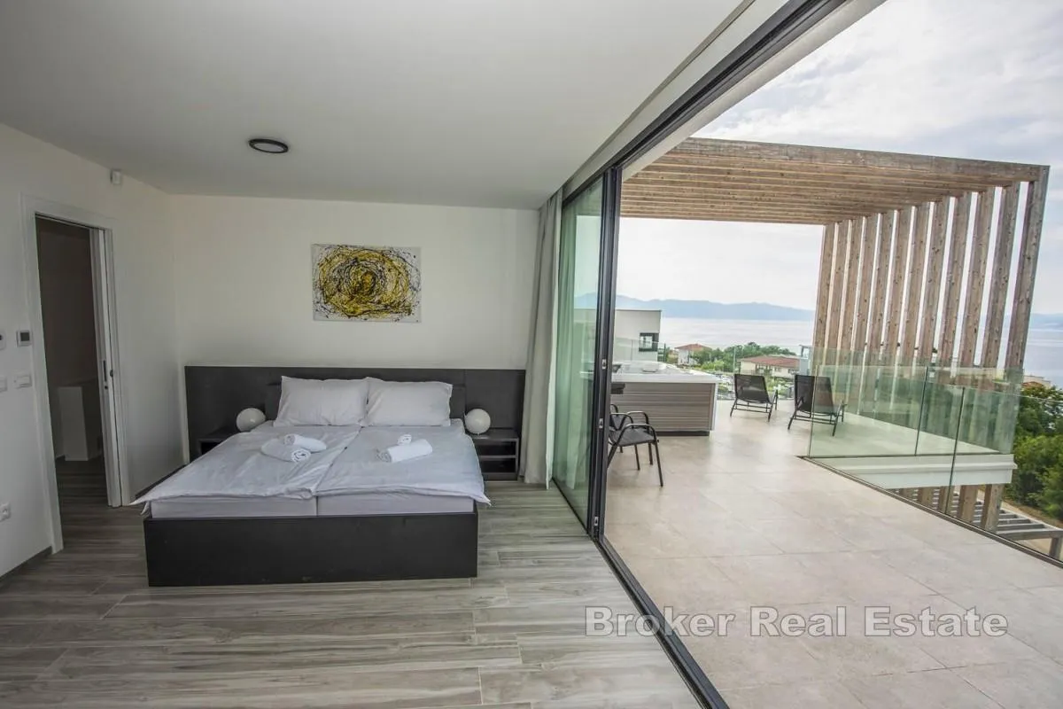 luksuzni penthouse nedaleko od mora - slika 8