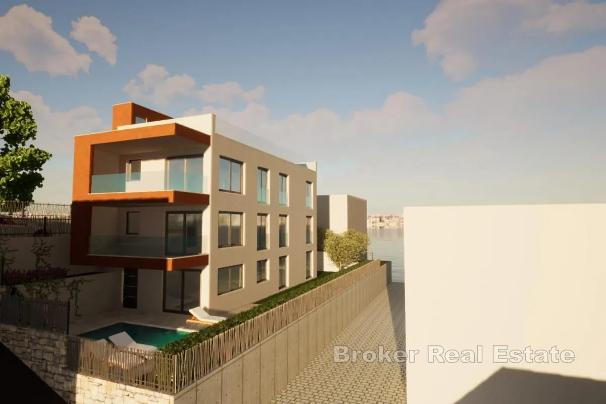 komforan penthouse stan s pogledom na more - slika 2