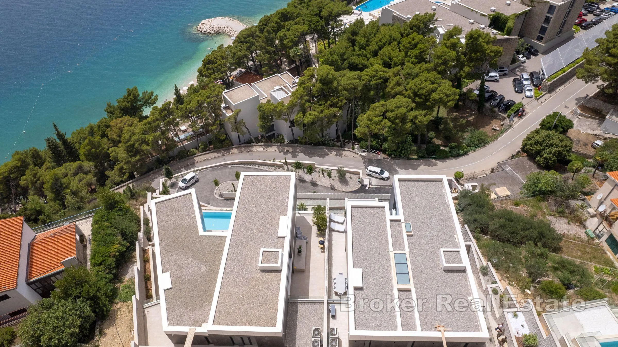 Luksuzna vila s prekrasnim pogledom i blizinom mora - Makarska