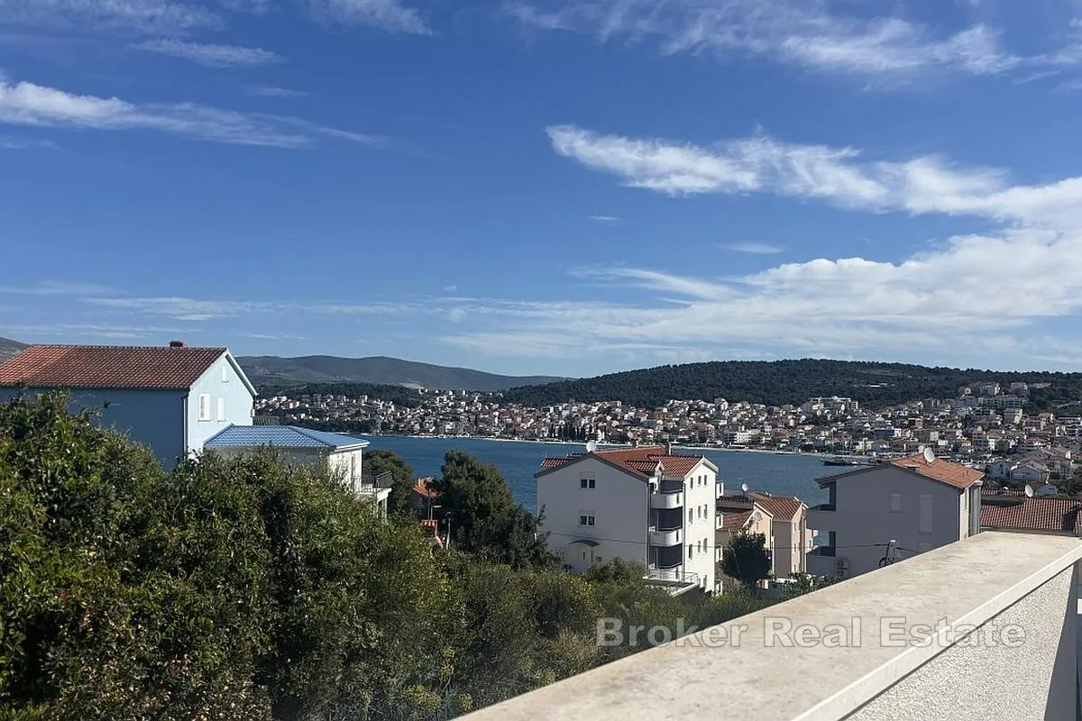 Moderna kuća s pogledom na more - Žedno, Trogir