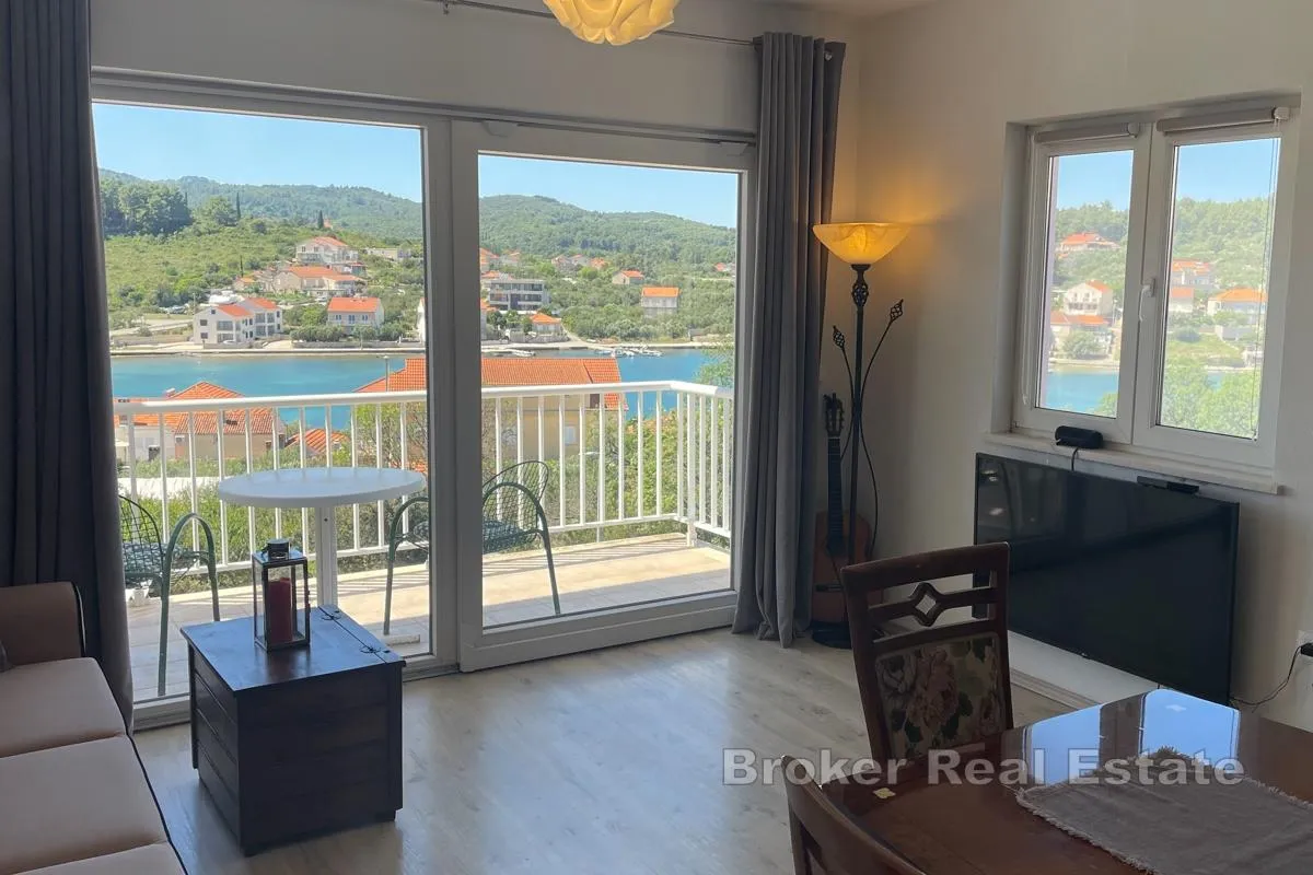 dvoetažni apartman s pogledom na more, na atraktivnoj lokaciji - slika 3