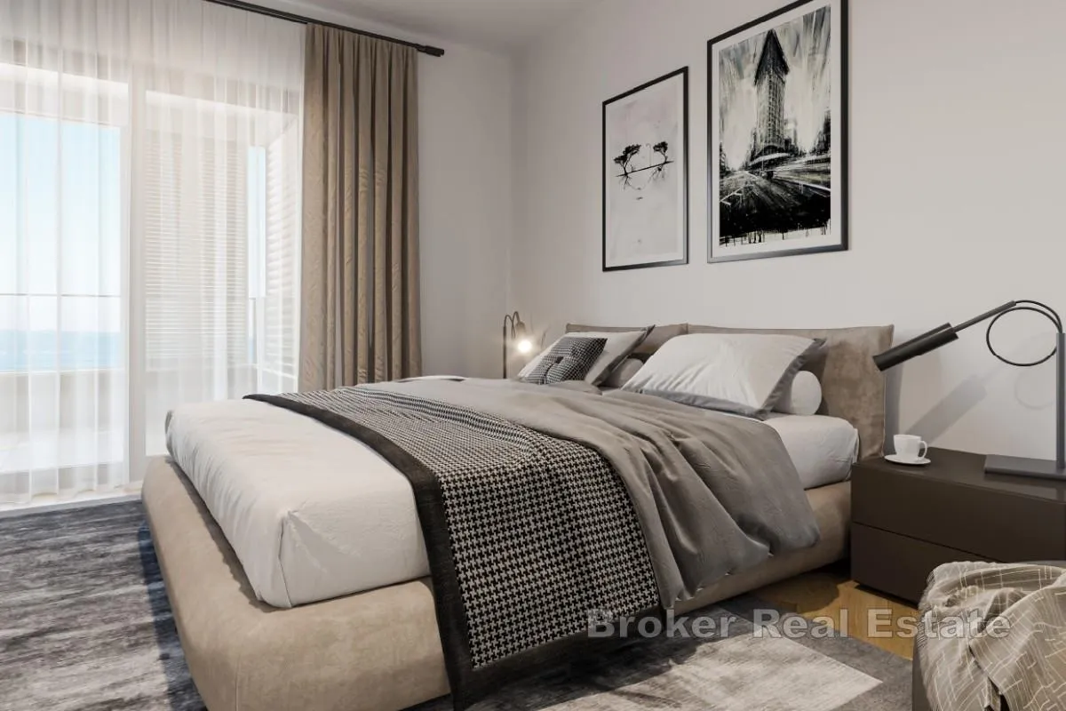 penthouse na atraktivnoj lokaciji s pogledom na more - slika 4