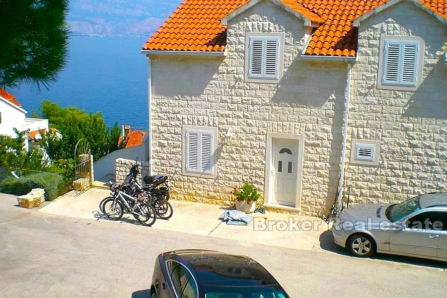 novija kuća s pogledom na more - slika 4