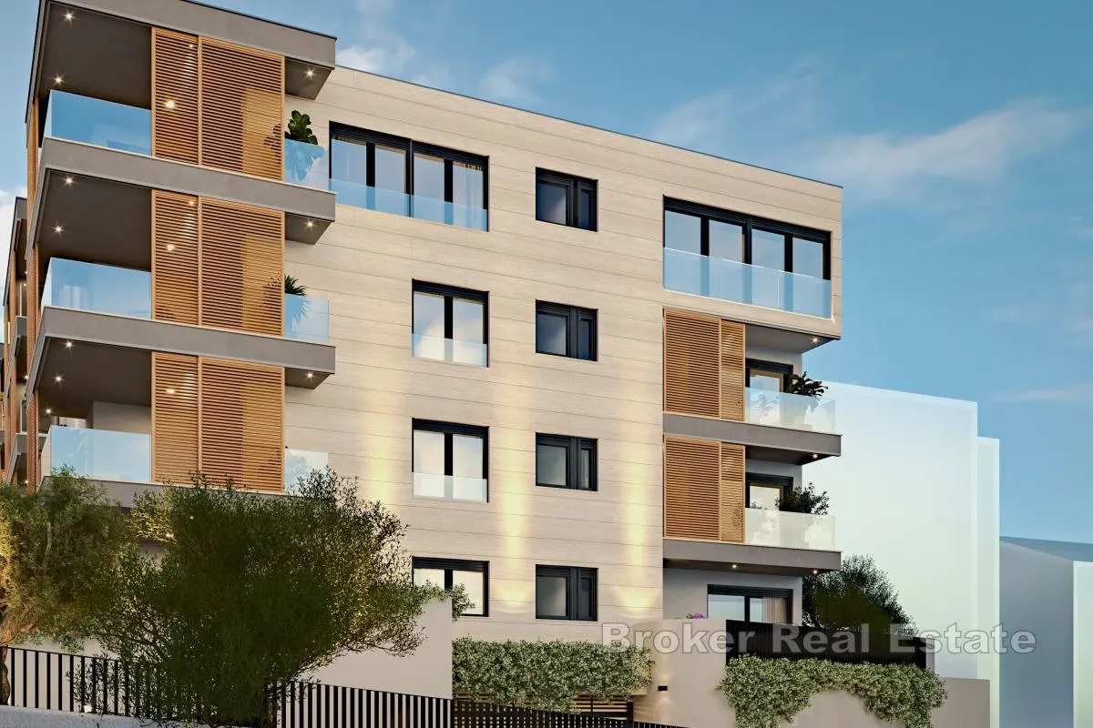 moderan dvosobni apartman unutar novogradnje - slika 2