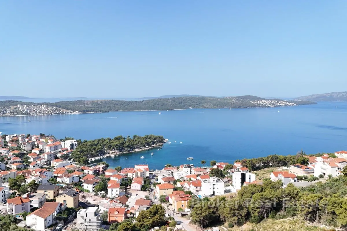 zemljište s pogledom na more i dozvolom za izgradnju vile - slika 2