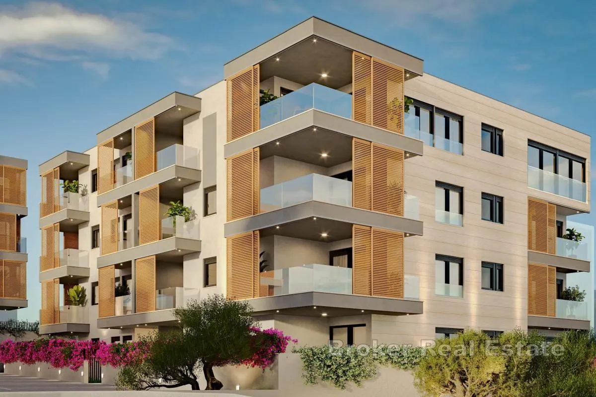 dvosoban apartman unutar novogradnje na prvom katu - slika 2