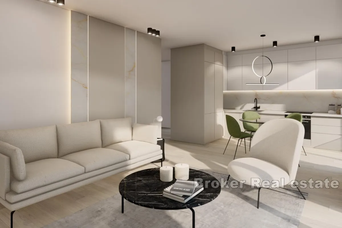 apartmani u novogradnji s prekrasnim pogledom i blizinom mora - slika 5