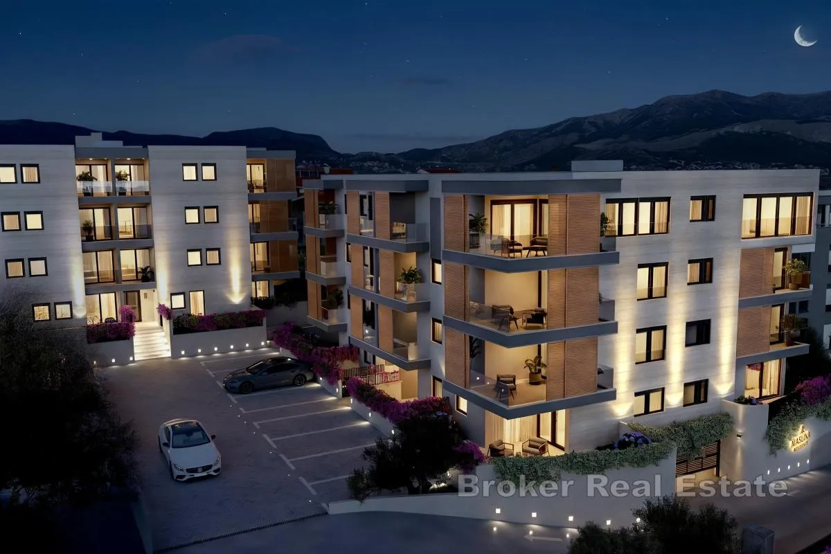 dvosoban apartman unutar novogradnje na mirnoj lokaciji - slika 2