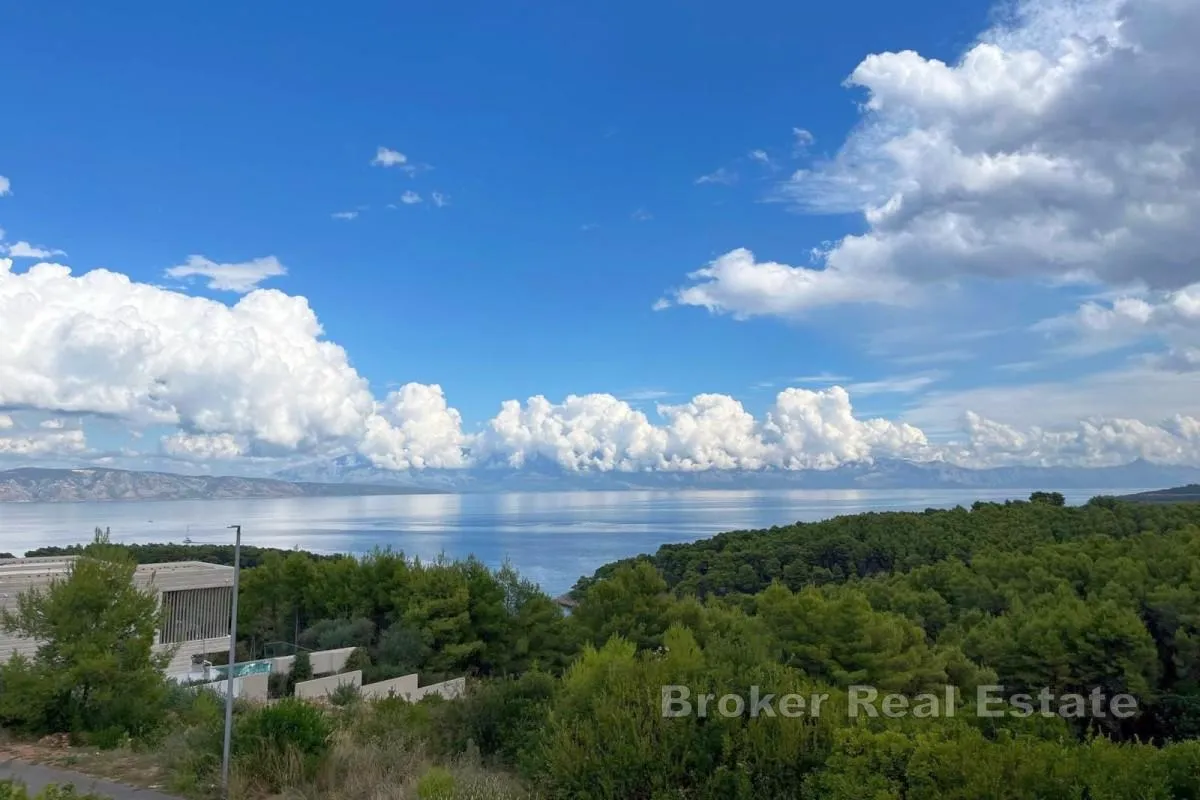 građevno zemljište s pogledom na more - slika 2