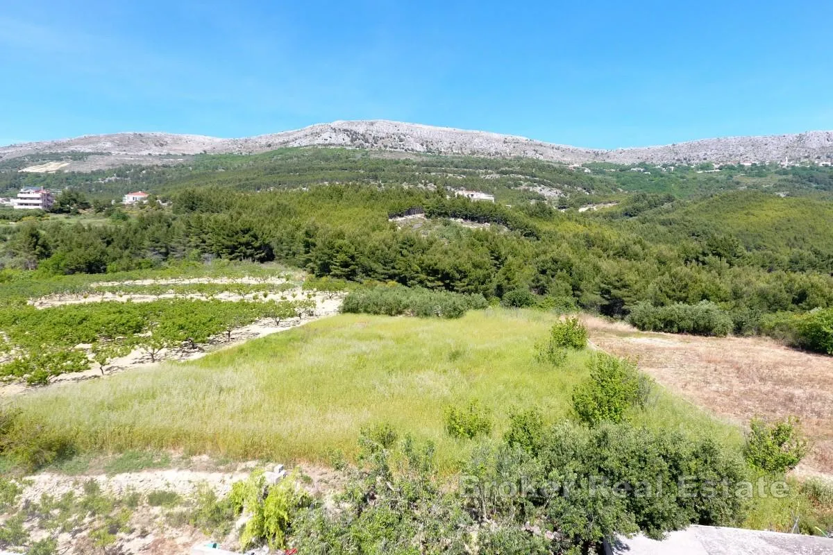 atraktivno zemljište s otvorenim pogledom i projektom za luksuznu vilu - slika 3