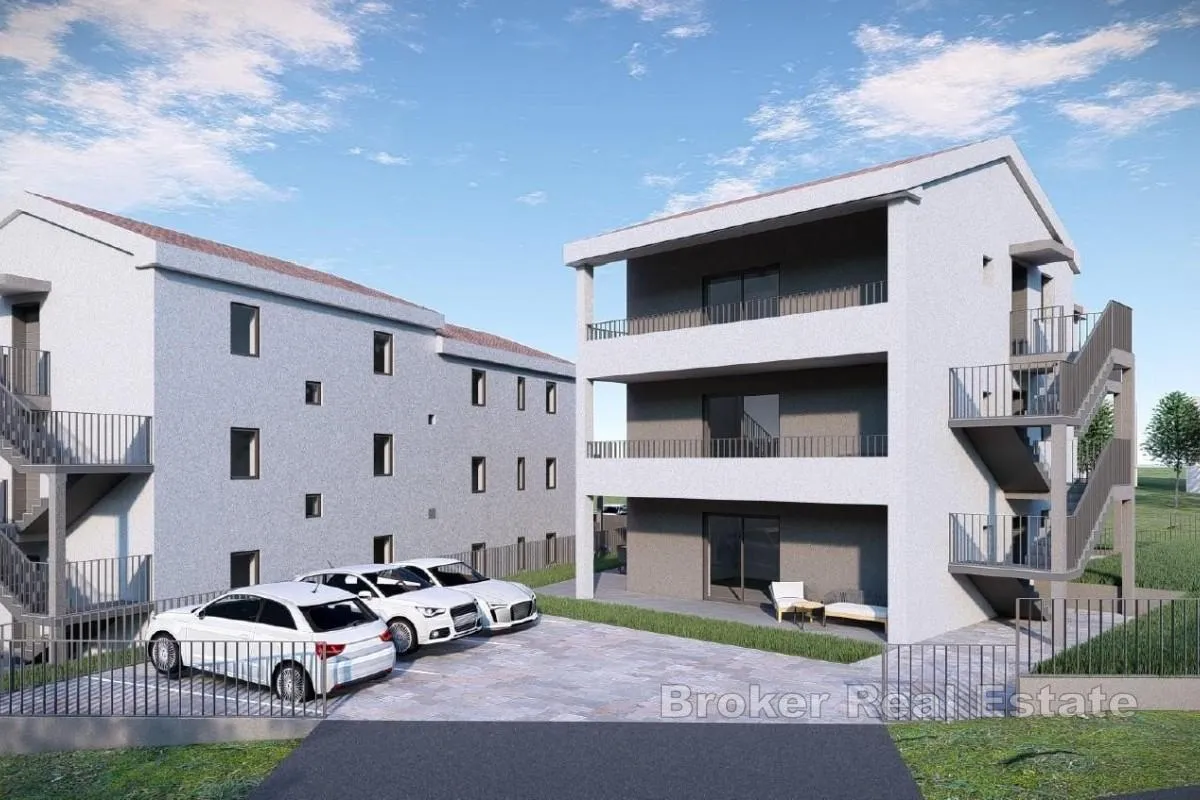 dvosoban apartman u novogradnji blizu mora - slika 5