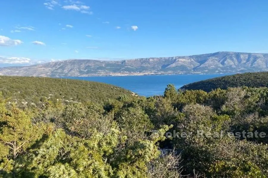 Poljoprivredno zemljište blizu mora - Hvar