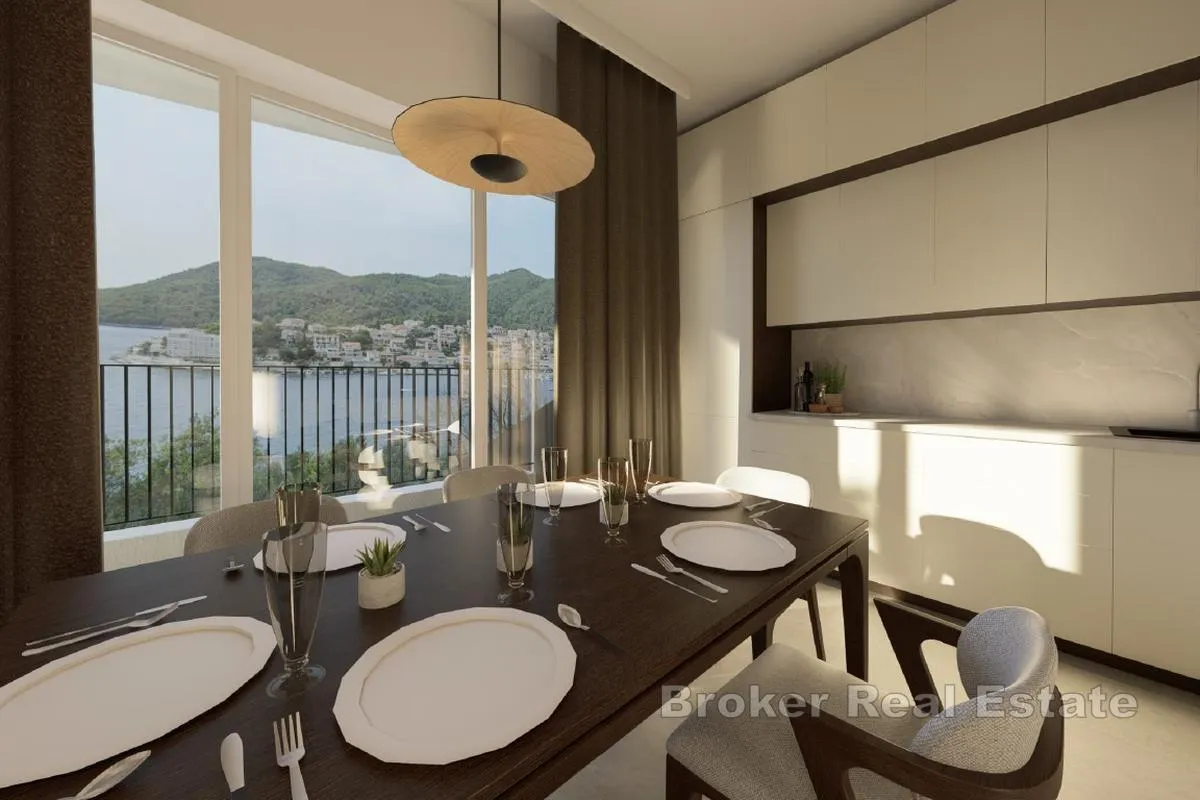 dvoetažni apartman u drugom redu od mora - slika 6