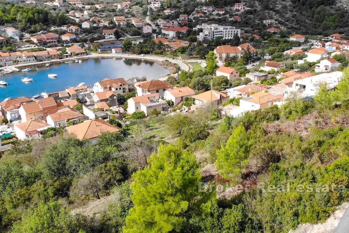 građevinsko zemljište s otvorenim pogledom na more - slika 2