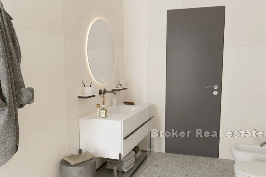 moderan penthouse sa krovnom terasom - slika 9