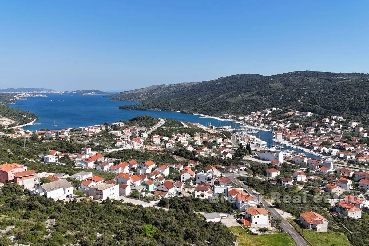 Građevinsko zemljište sa pogledom na more - Marina