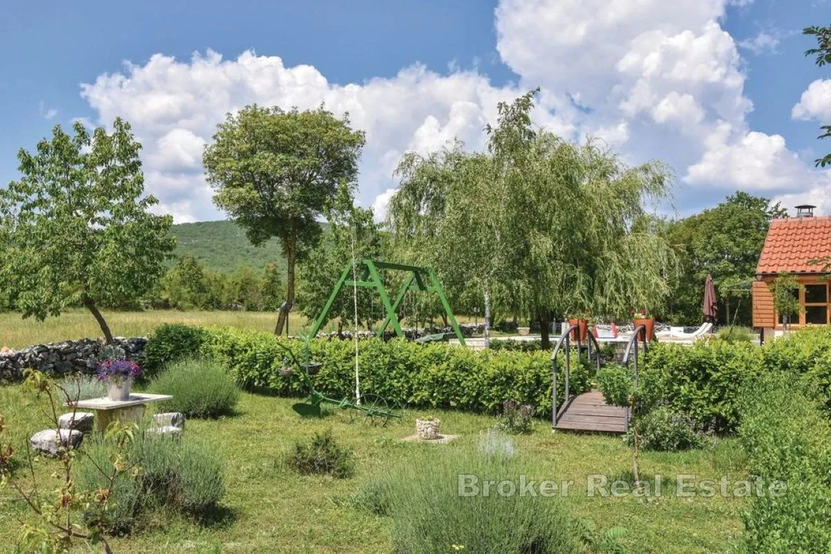 idilična kuća u predivnoj prirodi, za najam - slika 15