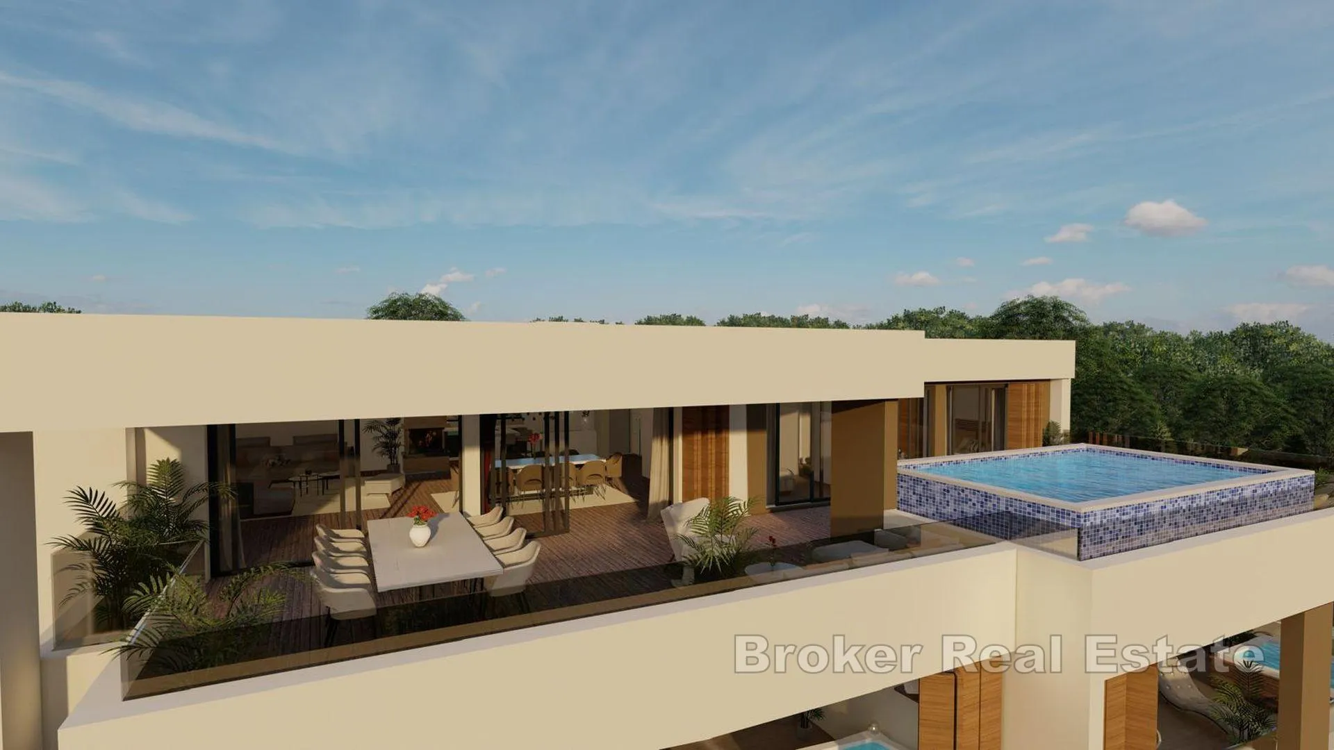 luksuzni penthouse s pogledom na more - slika 6