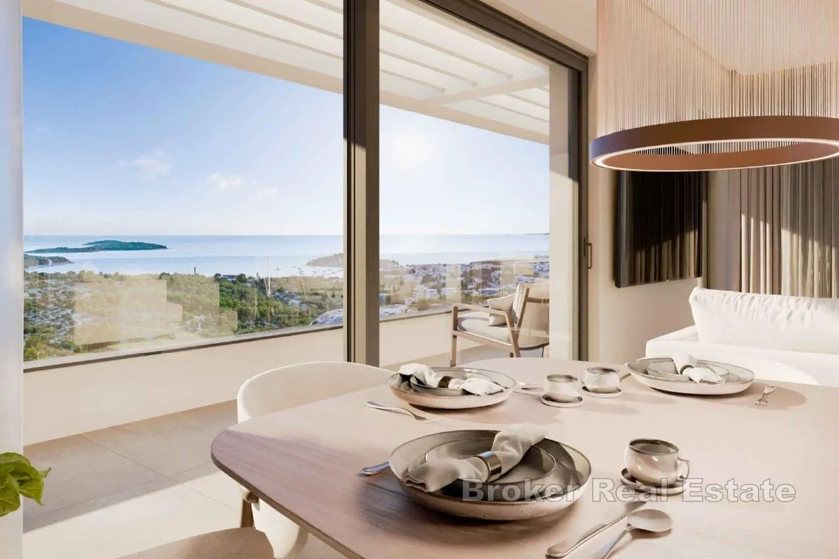 luksuzni penthouse s panoramskim pogledom na more unutar novogradnje - slika 3