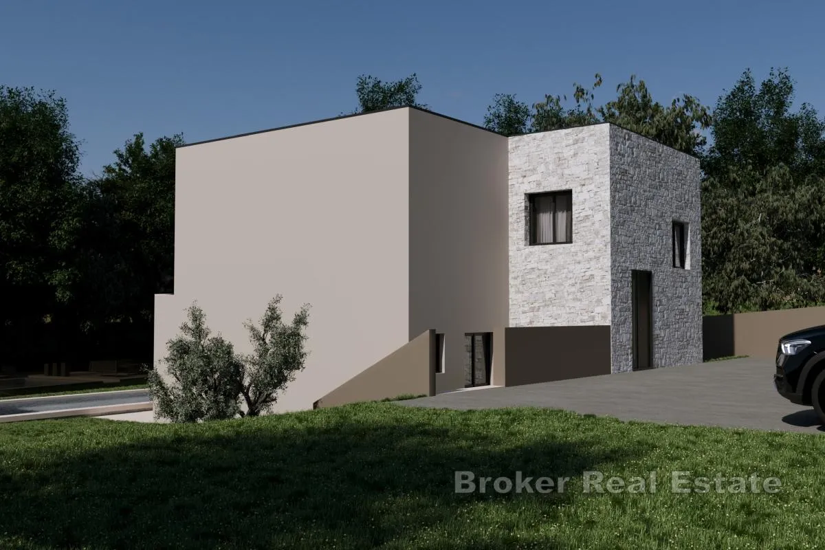 moderna vila s bazenom i visokom razinom privatnosti - slika 4