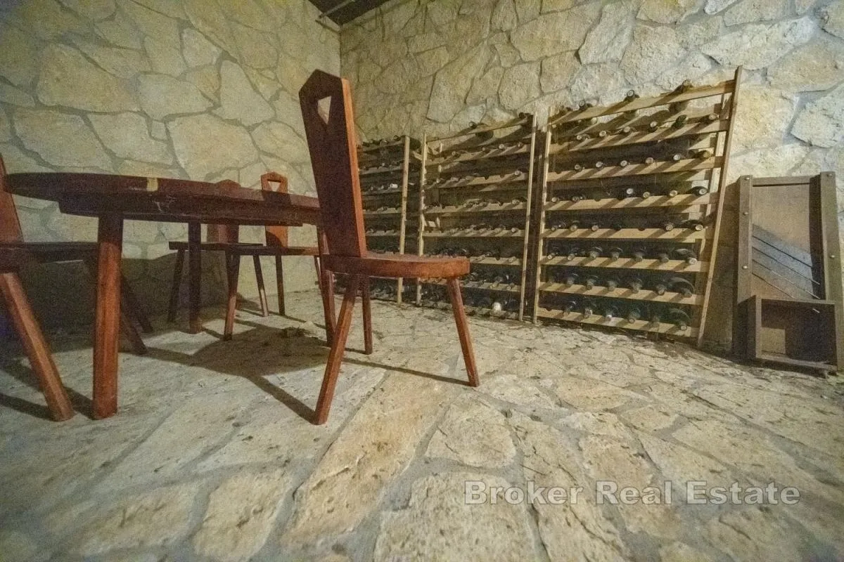 idilična kuća na osami okružena prekrasnim zelenilom - slika 12