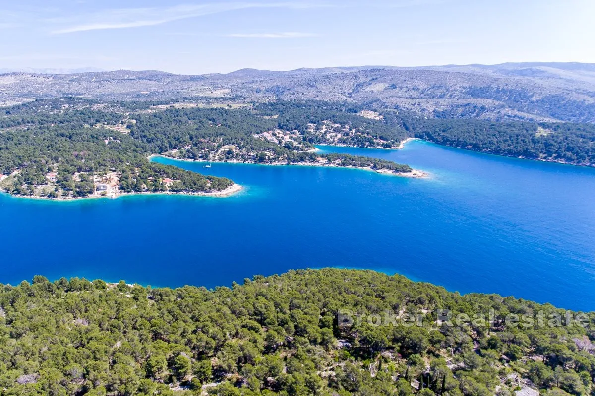 građevinsko zemljište u turističkoj zoni u prvom redu do mora - slika 3