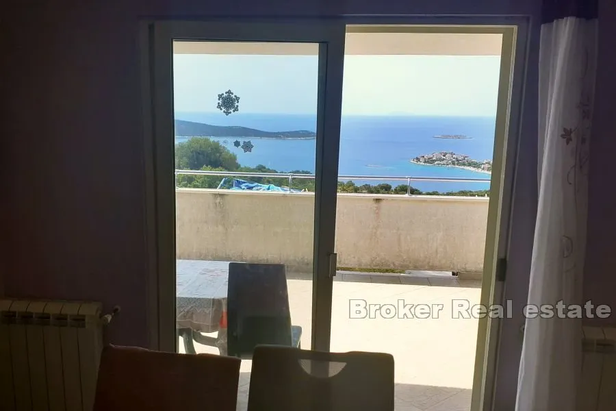 kuća s otvorenim pogledom na more i otoke - slika 6