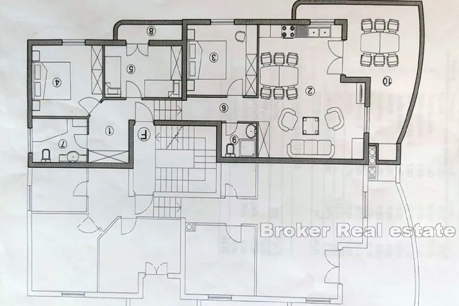 apartman prvi red uz more - slika 15