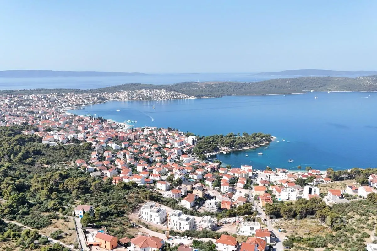 zemljište s pogledom na more i dozvolom za izgradnju vile - slika 4