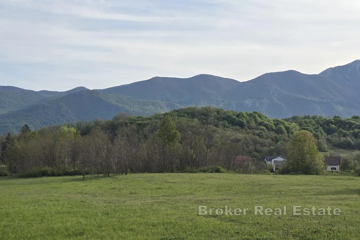 građevinsko zemljište s pogledom na velebit - slika 3
