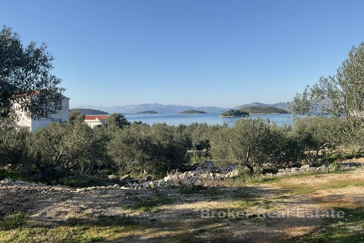 građevinsko zemljište s pogledom na more - slika 3
