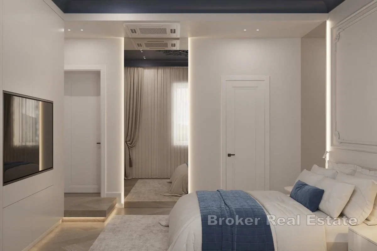 ekskluzivan apartman luksuznog uređenja u blizini centra grada - slika 11
