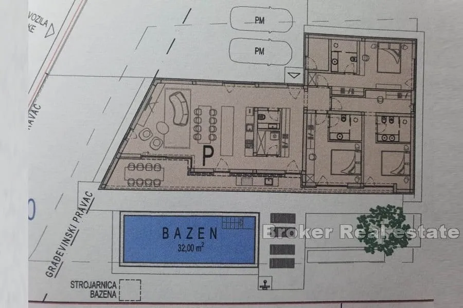 kuća s bazenom - slika 3