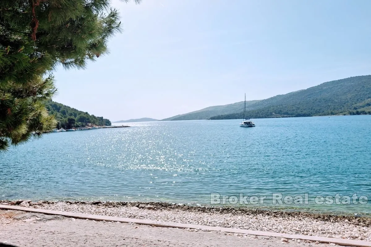 građevinsko zemljište s pogledom na more - slika 3