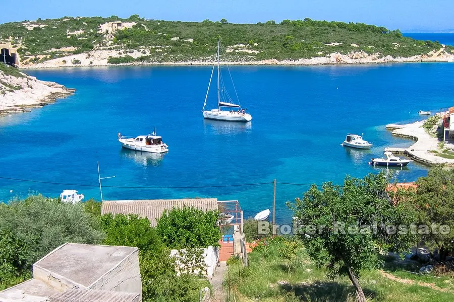 samostojeća kuća s predivnim pogledom na uvalu, na prodaju - slika 2