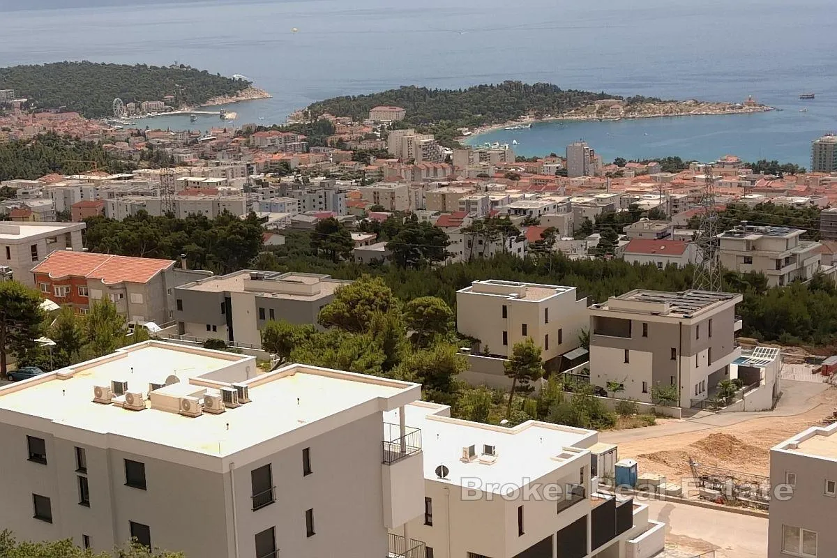 apartmani u novogradnji s prekrasnim pogledom i blizinom mora - slika 2