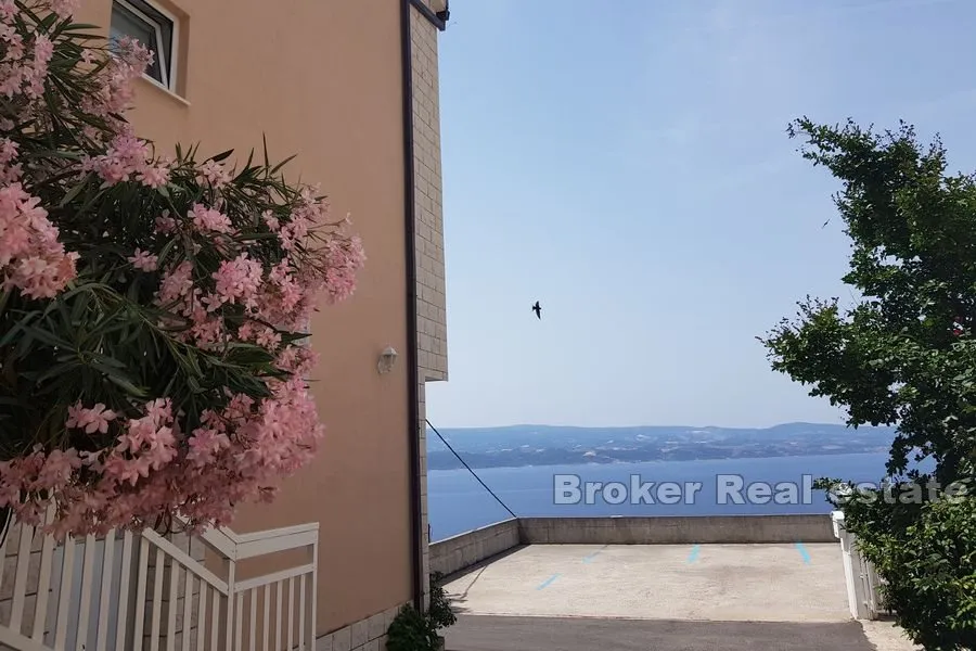apartmanska kuća s otvorenim pogledom na more - slika 13