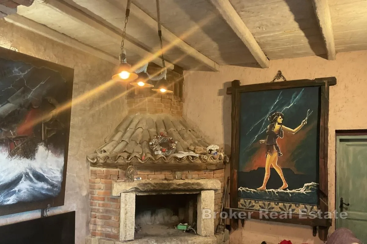 kamena kuća s otvorenim pogledom na more - slika 4
