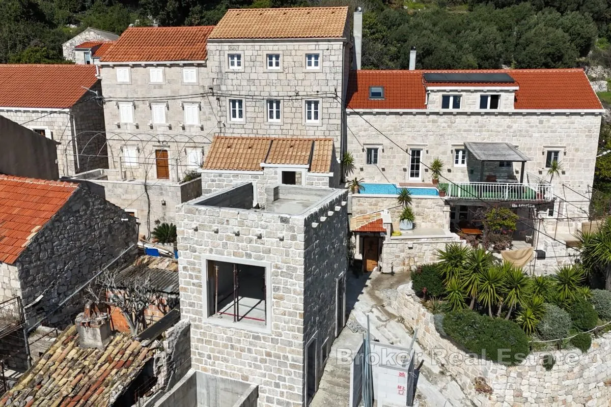 kamena kuća s pogledom na more - slika 2