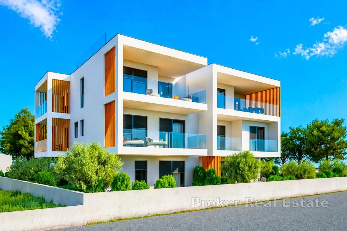 Moderni apartmani - Vodice