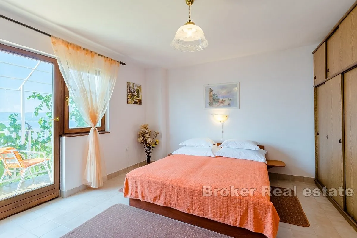 apartmanska kuća s pogledom na more - slika 13