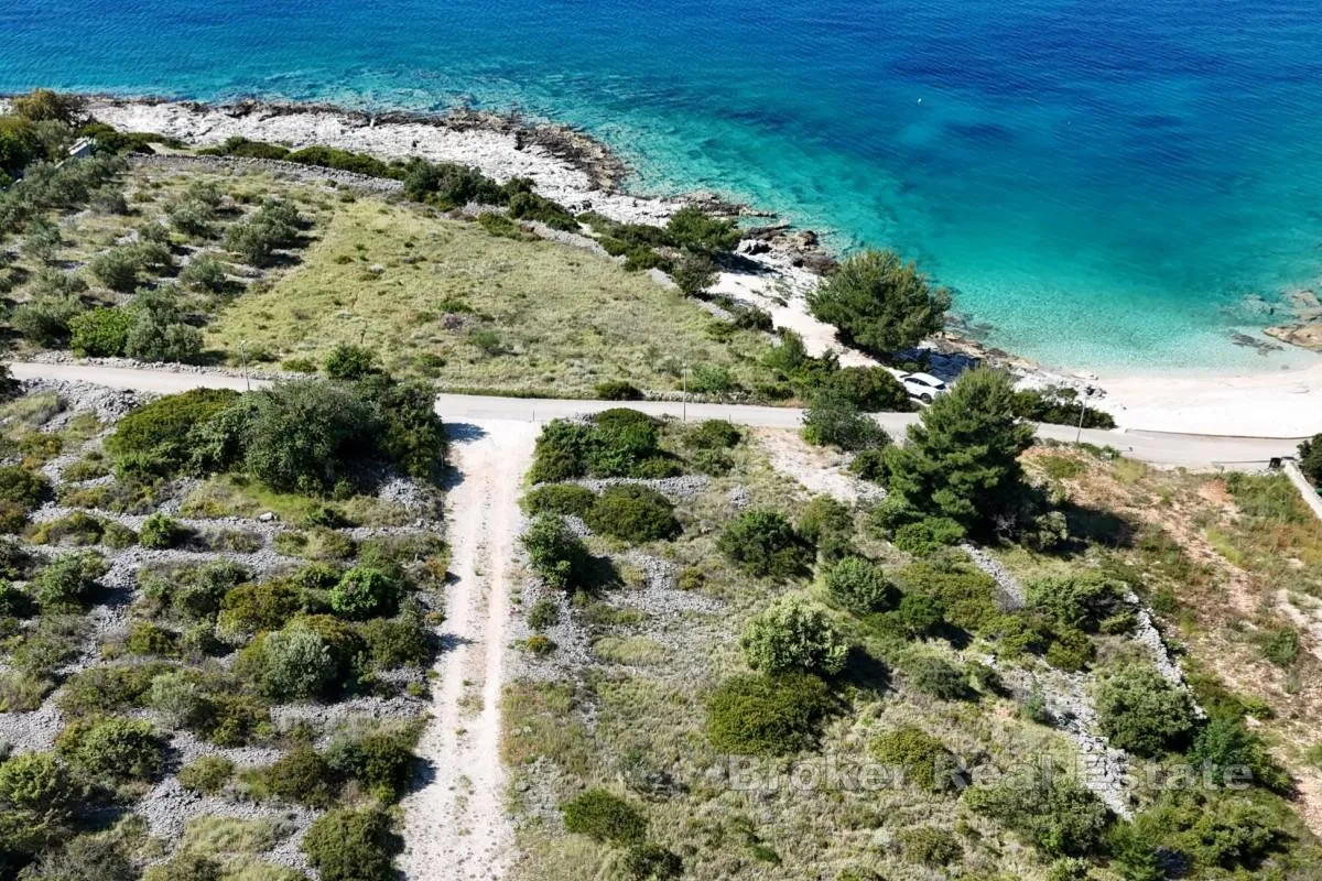 građevinsko zemljište s otvorenim pogledom na more - slika 2