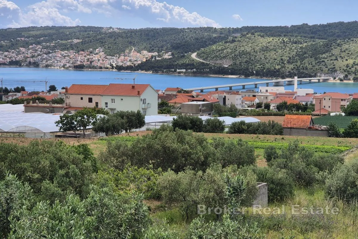građevinsko zemljište na poželjnoj lokaciji s pogledom na more - slika 5
